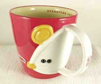 Starbucks 2007 Chinese Lunar Year Of Rat Zodiac Mug 12 Oz Red Ceramic Embossed - Sold on eBay Feb 24, 2021 for $810.00