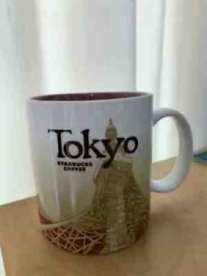 Discontinued Starbucks Global Icon Collection Tokyo Japan Mug 2009 You Are Here - Sold on eBay Mar 03, 2021 for $700.00
