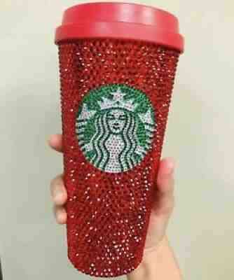 New 2020 Starbucks China Swarovski Crystals Stainless Tumbler VIPLimited Edition - Sold on eBay Mar 06, 2021 for $550.00