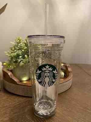 Starbucks Glass Glitter Tumbler - Sold on eBay Mar 05, 2021 for $790.00
