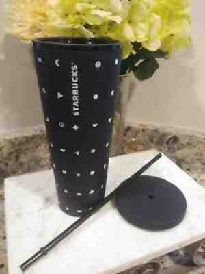 Starbucks Emoji Tumbler Venti 24 Oz. Matte Black Double Wall - Sold on eBay Mar 07, 2021 for $250.00