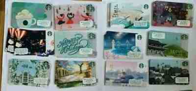 Starbucks card 32card x 3 =96ea - Sold on eBay Mar 03, 2021 for $252.00
