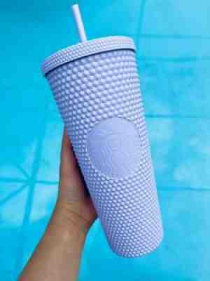 Starbucks Studded Matte Lilac Tumbler - RARE - Sold on eBay Mar 16, 2021 for $250.00