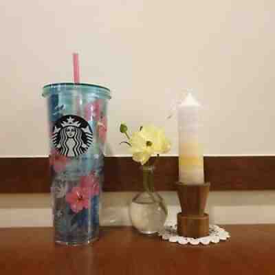 Starbucks Korea 2018 Summer Hibiscus Cold Cup 710ml limited edition DHL - Sold on eBay Mar 18, 2021 for $525.00