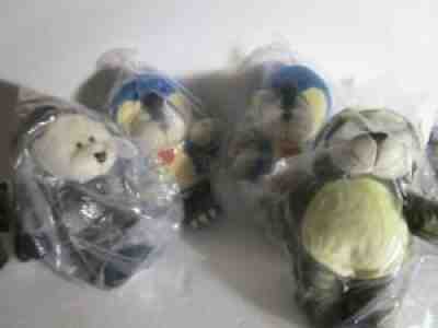 2021 4 pcs Starbucks Bearista Bear PHILIPPINES Exclusive Tamaraw turtle bird A! - Sold on eBay Mar 22, 2021 for $250.00