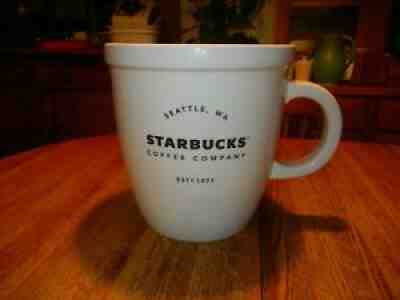Starbucks Coffee Giant Abbey Ceramic Mug 138 oz Limited Edition 2016 - Sold on eBay Feb 19, 2021 for $299.95