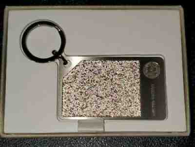 Rare Starbucks 2015 Swarovski Crystal Gift Card Keychain mint condition - Sold on eBay Mar 26, 2021 for $250.00