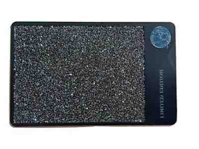 Starbucks Blue Metal Swarovski Card - Sold on eBay Mar 25, 2021 for $250.00