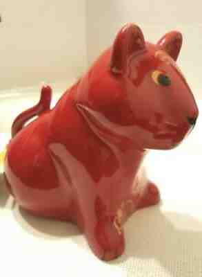New Starbucks Coffee 2009 Chinese Lunar Year Of The Tiger Zodiac Coin Bank Red - Sold on eBay Mar 26, 2021 for $280.00