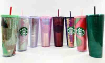 Starbucks 2020 Holiday Christmas Tumbler Cup Bundle Set of 8 - Sold on eBay Jan 27, 2021 for $299.99