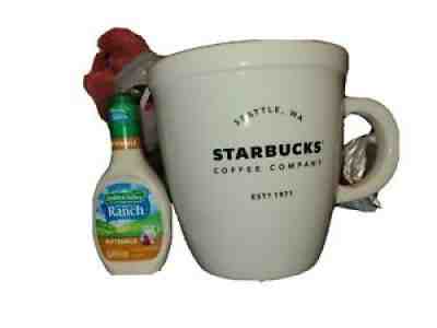Big Starbucks Mug - Sold on eBay Mar 28, 2021 for $250.00