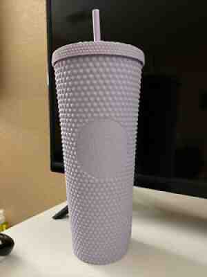 STARBUCKS STUDDED MATTE LILAC TUMBLER NEW MÃ©xico Edition - Sold on eBay Mar 29, 2021 for $250.00