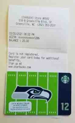 Loaded Starbucks Cards - Sold on eBay Mar 31, 2021 for $295.00