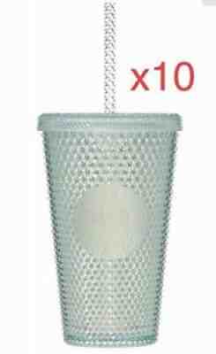 2021 STARBUCKS JAPAN Logo Cold Cup Tumbler Bumpy 473ml 10 Set Limited - Sold on eBay Apr 02, 2021 for $780.00