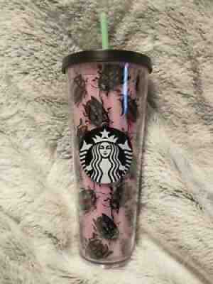 StarbucksÂ  2017 Rare Beetle TumblerÂ Cold Cup 24oz *NEVER USED* Venti