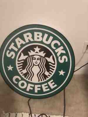 Starbucks Store Sign 24â? - Sold on eBay Mar 23, 2021 for $300.00