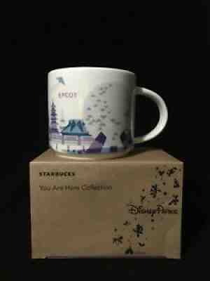 Starbucks You Are Here YAH Disney Epcot Version 1 Purple Monorail Mug RARE (D01) - Sold on eBay Apr 01, 2021 for $299.99