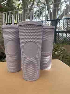 STARBUCKS STUDDED MATTE LILAC TUMBLER NEW With Tags MEXICO EDITION - Sold on eBay Apr 01, 2021 for $250.00