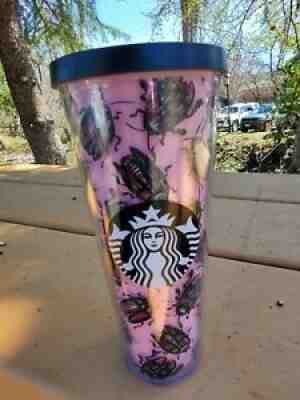 VERY RARE/ Hard To Find Starbucks Pink Beetle Tumbler Cold Cup, Venti,... - Sold on eBay Apr 03, 2021 for $305.00