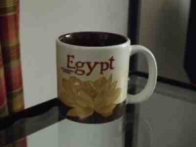 Starbucks Egypt Demitasse Mug Cup 3 Ounces Mint Condition. Labels Attached