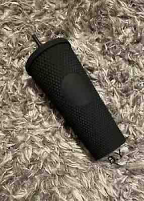 Starbucks Matte Black Studded Tumbler Soft Touch New Release 2021 Cup Limited - Sold on eBay Apr 05, 2021 for $299.00