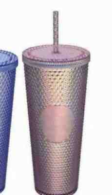 Starbucks Taiwan 2021 Aurora Pink Studded Tumbler Cold Cup 710ml 24oz - Sold on eBay Apr 08, 2021 for $280.00