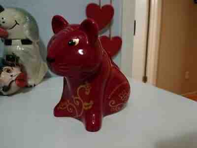 2009 Starbucks Chinese New Year Of The Tiger Red Coin Bank - Sold on eBay Apr 07, 2021 for $275.00
