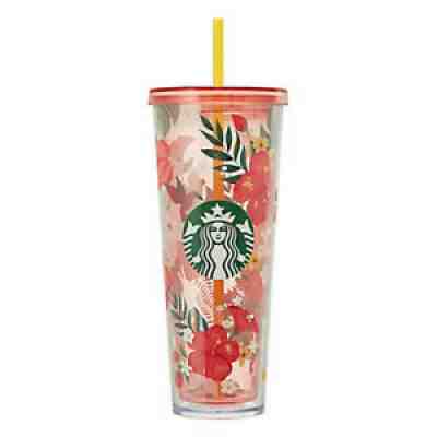 Starbucks Korea Aloha Cold cup 710ml 2020 Summer Limited Edition - Sold on eBay Feb 23, 2021 for $259.99