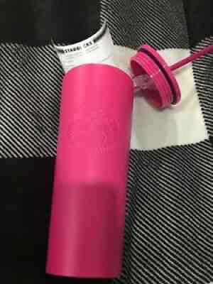 Starbucks - Stainless Steel - Matte Pink Tumbler- HTF - *Free Shipping* - Sold on eBay Apr 09, 2021 for $250.00