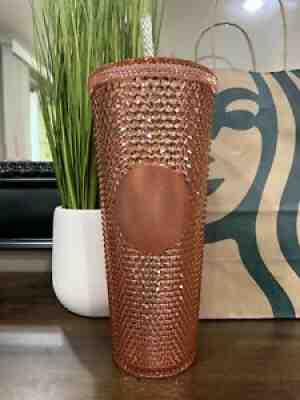 Starbucks Rose Gold Hologram Studded Tumbler 2019 Rare and HTF - Sold on eBay Apr 11, 2021 for $299.00