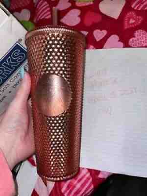 Starbucks Rose Gold NEW studded cup USA! - Sold on eBay Apr 11, 2021 for $259.99