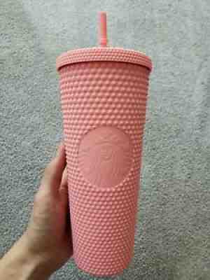 Starbucks Matte Studded Bubble Gum Pink Tumbler Thailand Release NWT - US Seller - Sold on eBay Apr 11, 2021 for $255.00