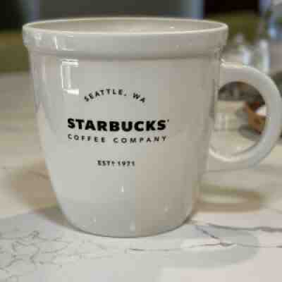 Starbucks 2016 Ceramic giant large over-sized Abby mug RARE without original box - Sold on eBay Apr 11, 2021 for $529.00