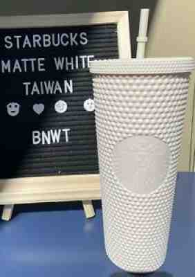 Starbucks Matte White Studded Tumbler (Very Hard To Find) - Sold on eBay Apr 24, 2021 for $300.00