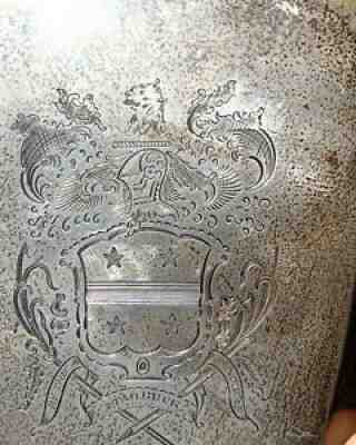 Starbucks WALLACE STERLING Silver "BY THE NAME OF STARBUCK" Serving Tray & Set - Sold on eBay Mar 31, 2021 for $2,980.00