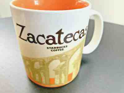 RARE Zacatecas Starbucks mug Coffee Mexico | 2008 Collector Series 16 oz VHTF