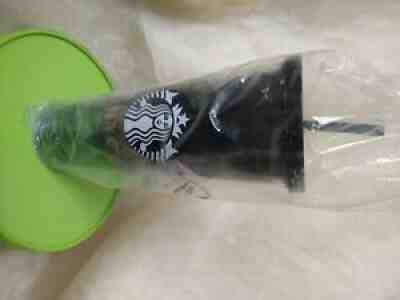 RARE Starbucks 2016 NYC Graffiti tumbler with straw new in factory plastic