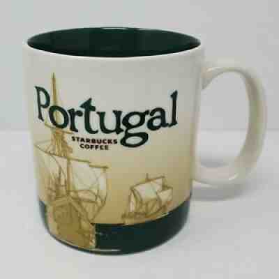 Starbucks 2008 Version 1 No Cross Portugal Global Icon Coffee Mug Collector Cup - Sold on eBay May 11, 2021 for $810.00