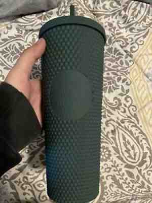 green matte studded starbucks venti tumbler 24 oz HTF Brand new Original Release - Sold on eBay May 11, 2021 for $285.00