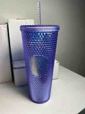 Starbucks Taiwan 2021 Aurora Blue Studded Tumbler Cup 24 oz - Sold on eBay May 09, 2021 for $269.00