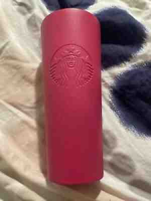 Barbie Hot Pink Starbucks Tumbler - Pre owned RARE!! - Sold on eBay May 10, 2021 for $250.00