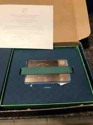 Starbucks Rose Gold collectors card Limited Edition - Sold on eBay May 27, 2021 for $1,000.00