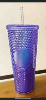 Starbucks 2021 Aurora Blue Ray Studded Bling Cup Tumbler (Venti) - Sold on eBay Mar 27, 2021 for $500.00