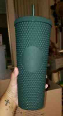Starbucks Original HTF Taiwan Matte Green Studded Tumbler- BNWT - Sold on eBay Apr 19, 2021 for $500.00
