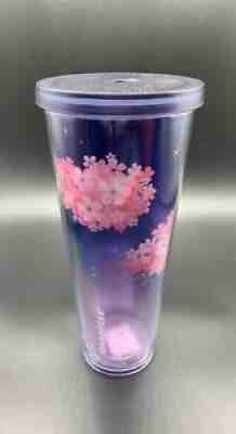 Rare 2018 Starbucks Korea Pink Grey Cherry Blossom Venti Cold Cup - Sold on eBay May 01, 2021 for $499.99