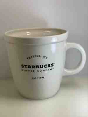 Starbucks 2016 Ceramic Giant large over-sized Cup mug - 2 Gallon - Sold on eBay May 25, 2021 for $499.99