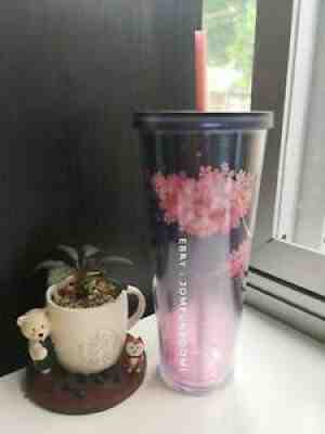 2018 Starbucks Thailand Midnight Navy Sakura Blossom - Sold on eBay Mar 29, 2021 for $499.00