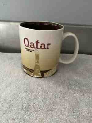 Starbucks Global City Icon Rare Qatar Mug 16oz