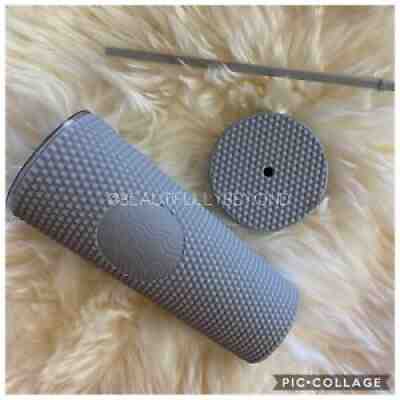 Starbucks Tawain Matte Grey Studded Tumbler - Rare! NWT! - Sold on eBay Apr 05, 2021 for $429.95