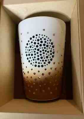 NWT Starbucks Swarovski Pumpkin Spice Latte PSL 10th Anniversary Mug 479/600